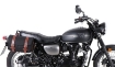 Afbeeldingen van C-Bow tasdragers zwart Hepco&Becker Kawasaki W800 Steet/Cafe '19+