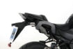 Afbeeldingen van C-Bow tasdragers zwart Hepco&Becker Kawasaki Z750 '07-12 / Z750R '11-12