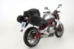 Afbeeldingen van C-Bow tasdragers zwart Hepco&Becker Kawasaki ER-6N/F '06-08
