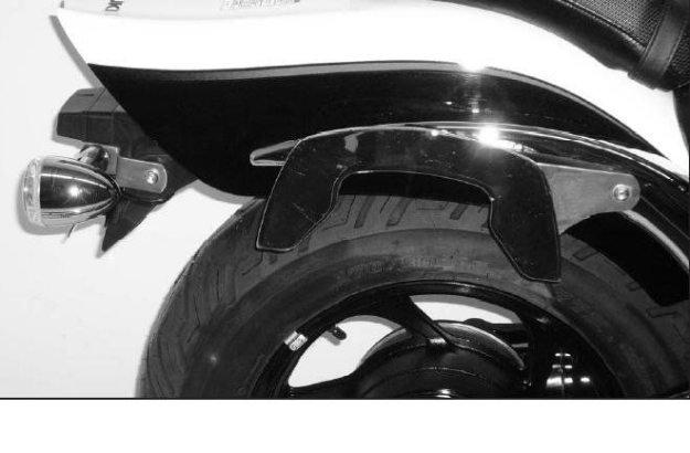 Afbeeldingen van C-Bow custom tasdragers chroom Hepco&Becker Suzuki M800 Intruder '05-09