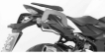 Afbeeldingen van C-Bow tasdragers zwart Hepco&Becker Suzuki GSR750 '11-16