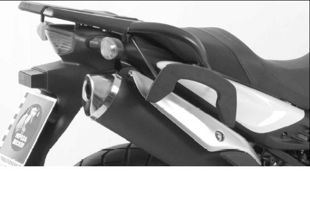 Afbeeldingen van C-Bow tasdragers Hepco&Becker Suzuki DL650 '12-16