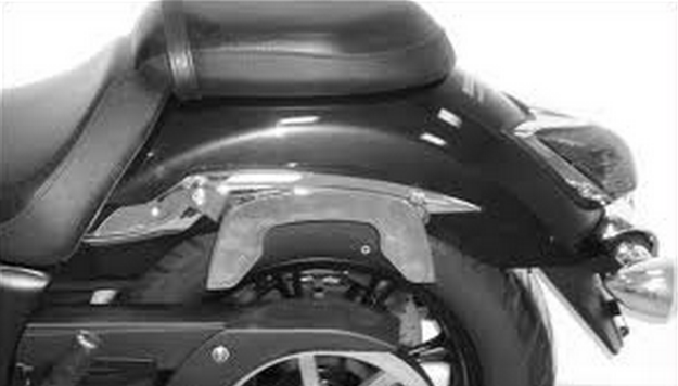 Afbeeldingen van C-Bow custom tasdragers chroom Hepco&Becker Yamaha XVS950 A Midnight Star '09-