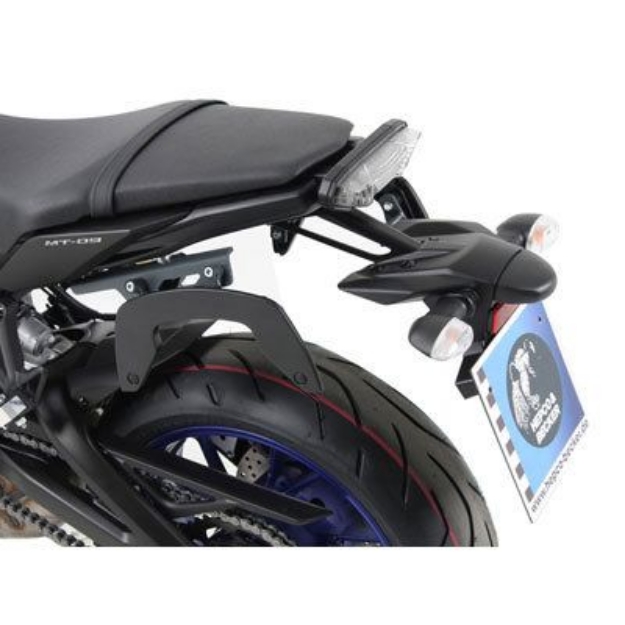Afbeeldingen van C-Bow tasdragers antraciet Hepco&Becker Yamaha MT-09 '13-16