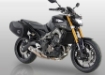 Afbeeldingen van C-Bow tasdragers antraciet Hepco&Becker Yamaha MT-09 '13-16