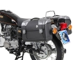 Afbeeldingen van C-Bow custom tassendragers chroom Hepco&Becker Yamaha SR400 '14-