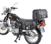Afbeeldingen van C-Bow custom tassendragers chroom Hepco&Becker Yamaha SR400 '14-