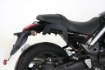 Afbeeldingen van C-Bow tasdragers zwart Hepco&Becker Moto Guzzi GRISO 850 / 1100 / 1200 '05-16