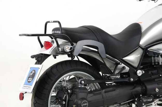 Afbeeldingen van C-Bow tasdragers zwart Hepco&Becker Moto Guzzi C940 Bellagio / Aquilia Nera