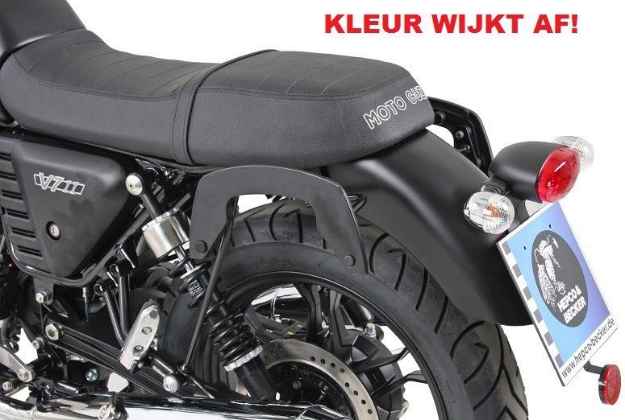 Afbeeldingen van C-Bow tasdragers chroom Hepco&Becker Moto Guzzi V7 II '15-