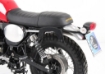 Afbeeldingen van C-Bow tasdragers zwart Hepco&Becker Moto Guzzi V7 II Stornello/ Scrambler '16