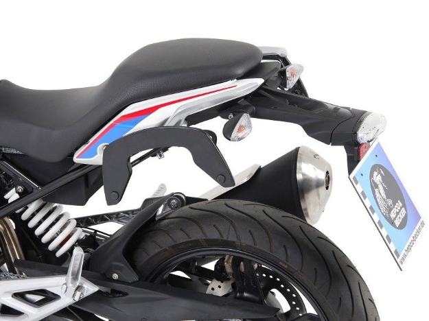 Afbeeldingen van C-Bow tasdragers zwart Hepco&Becker BMW G310R '16-20