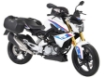 Afbeeldingen van C-Bow tasdragers zwart Hepco&Becker BMW G310R '16-20