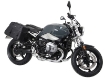 Afbeeldingen van C-Bow tasdragers zwart Hepco&Becker BMW R nineT Pure '17+