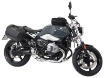 Afbeeldingen van C-Bow tasdragers zwart Hepco&Becker BMW R nineT Pure '17+
