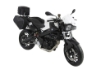 Afbeeldingen van C-Bow tasdragers zwart Hepco&Becker BMW F650GS / F700GS / F800GS