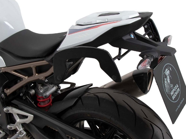 Afbeeldingen van C-Bow tasdragers zwart Hepco&Becker BMW S1000R '21-