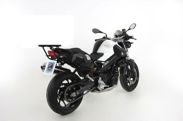 Afbeeldingen van C-Bow tasdragers zwart Hepco&Becker BMW F800R '09-14