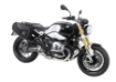 Afbeeldingen van C-Bow tasdragers zwart Hepco&Becker BMW R NineT '14+