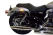 Afbeeldingen van C-Bow tasdragers chroom Hepco&Becker voor diverse Harley Davidson modellen