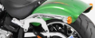 Afbeeldingen van C-Bow tasdragers chroom Hepco&Becker Harley Davidson FSXB Softail Breakout