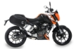 Afbeeldingen van C-Bow tasdragers zwart Hepco&Becker KTM 125 Duke / 200 Duke '11-16