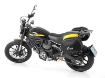 Afbeeldingen van C-Bow tasdragers zwart Hepco&Becker Ducati Scrambler Sixty2 '16+
