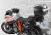 Afbeeldingen van C-Bow tasdragers zwart Hepco&Becker KTM 1290 Superduke GT '16-18