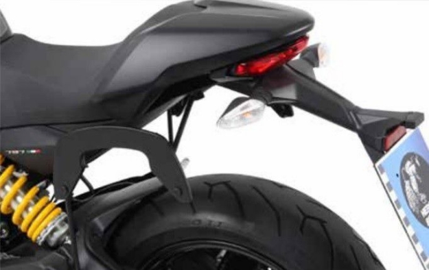 Afbeeldingen van C-Bow tasdragers zwart Hepco&Becker Ducati Monster 797 '17