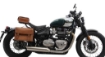 Afbeeldingen van C-Bow tasdragers zwart Hepco&Becker Triumph Bonneville Bobber '17-21