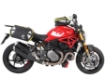 Afbeeldingen van C-Bow tasdragers zwart Hepco&Becker Ducati Monster 1200S '17+
