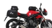 Afbeeldingen van C-Bow tasdragers zwart Hepco&Becker Triumph STREET TRIPLE 765 RS/R/S