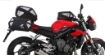 Afbeeldingen van C-Bow tasdragers zwart Hepco&Becker Triumph STREET TRIPLE 765 RS/R/S