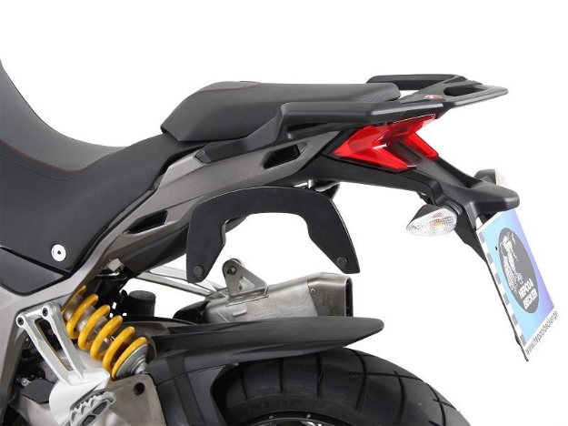 Afbeeldingen van C-Bow tasdragers zwart Hepco&Becker Ducati Multistrada 1260 Enduro ’19-20