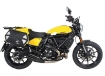 Afbeeldingen van C-Bow tasdragers zwart Hepco&Becker Ducati Scrambler 800 '19-22