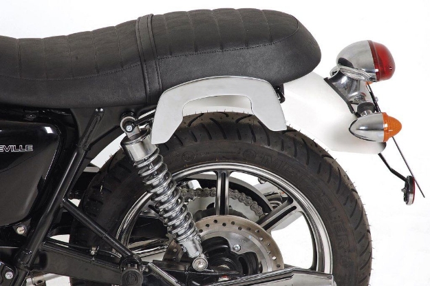 Afbeeldingen van C-Bow tasdragers chroom Hepco&Becker Triumph BONNEVILLE / T100