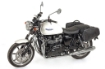 Afbeeldingen van C-Bow tasdragers chroom Hepco&Becker Triumph BONNEVILLE / T100