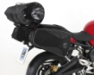 Afbeeldingen van C-Bow tasdragers zwart Hepco&Becker Triumph STREET TRIPLE 675/R '07-12