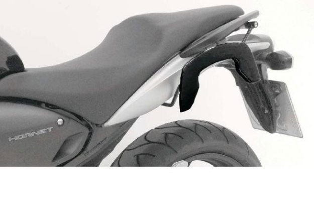 Afbeeldingen van C-Bow tasdragers zwart Hepco&Becker Honda CB600F '07-10