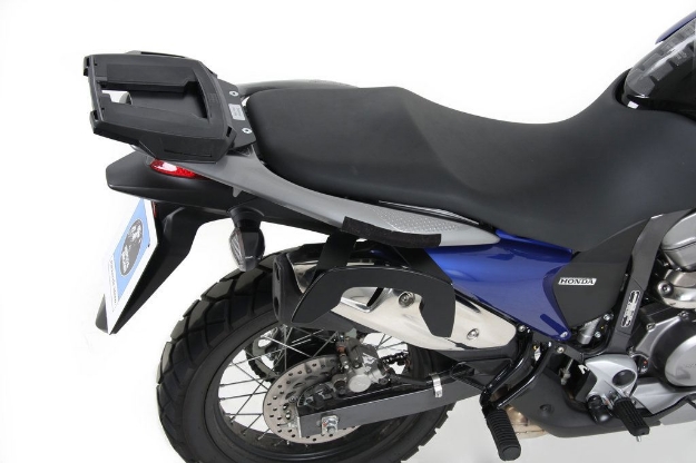 Afbeeldingen van C-Bow tasdragers zwart Hepco&Becker Honda XL700V '08-12