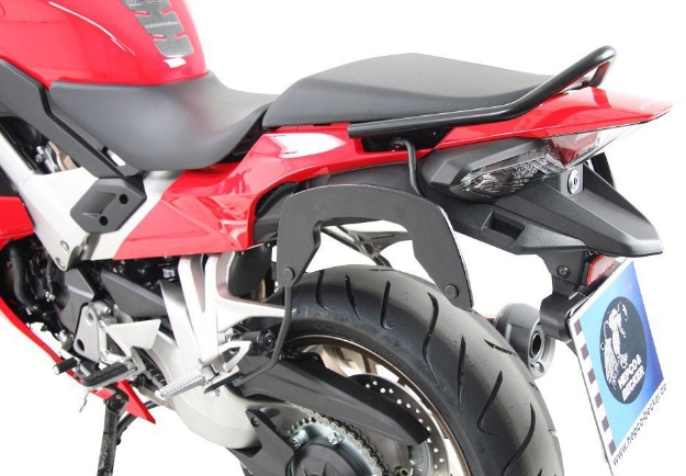 Afbeeldingen van C-Bow tasdragers zwart Hepco&Becker Honda VFR800F '14-20