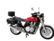 Afbeeldingen van C-Bow tasdragers chroom Hepco&Becker Honda CB1100EX '14-16