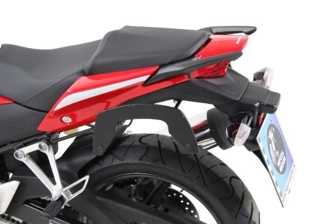 Afbeeldingen van C-Bow tasdragers zwart Hepco&Becker Honda CBR300R '15-16