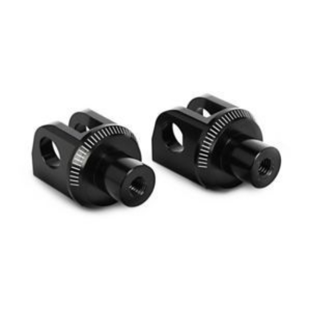 Afbeeldingen van Voetsteunadapters achterzijde van Puig voor diverse BMW modellen