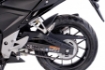 Afbeeldingen van Achterspatbord Puig mat zwart Honda CB500F / CB500X / CBR500R '13-18