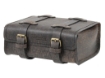 Afbeeldingen van Legacy rear bag leer rugged bruin Hepco&Becker