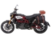 Afbeeldingen van Legacy rear bag leer rugged bruin Hepco&Becker