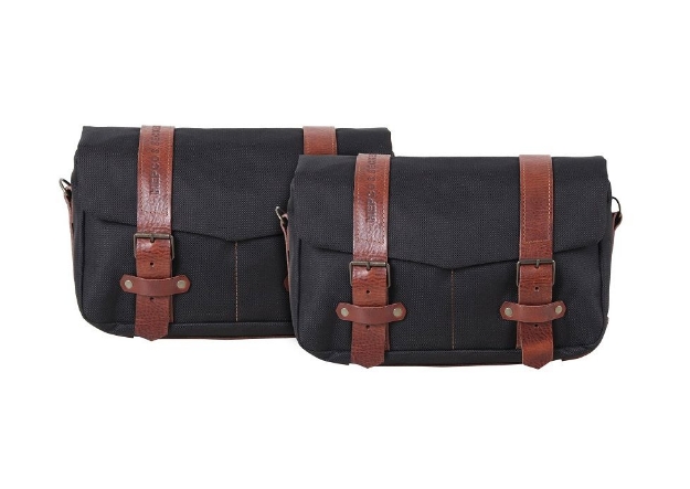 Afbeeldingen van Legacy C-Bow tassenset zwart M Hepco&Becker