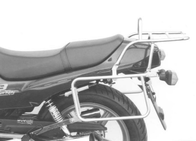 Afbeeldingen van Kofferrek zwart Hepco&Becker Honda CB250 Two Fifty