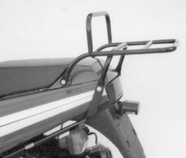 Afbeeldingen van Topdrager zwart Hepco & Becker Honda CBR 600F '87-'90